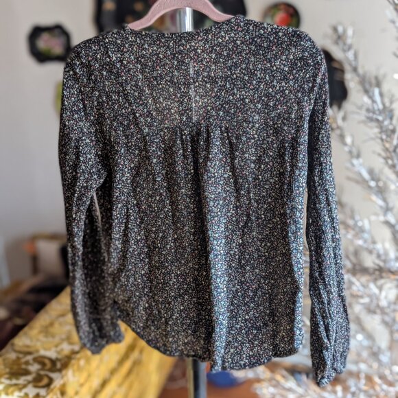 Mossimo Supply Boho Slouchy Top Medium - Picture 4 of 5